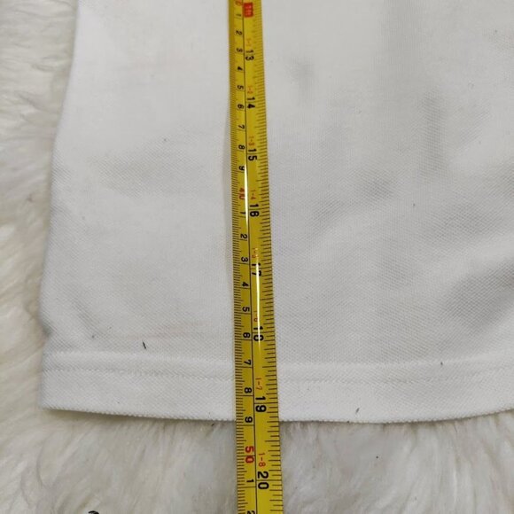 Burberry Brit White Classic Logo 1856 Short Sleeve Designer Polo Shirt Men's M - Picture 11 of 12